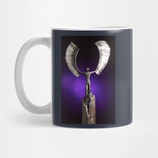 The Gilded Winged Man 01 Mug